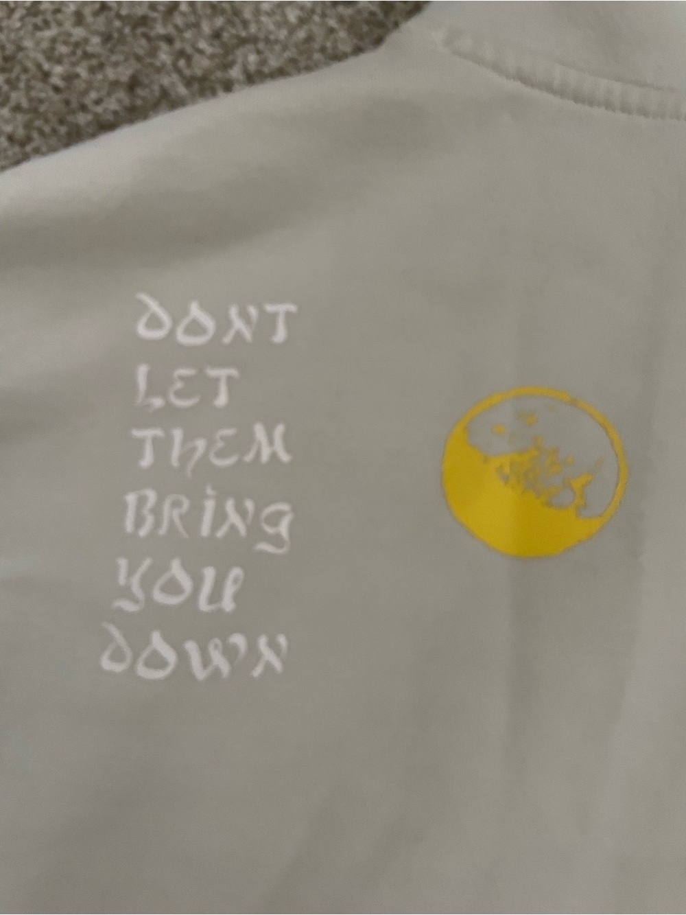 pacsun cream graphic hoodie - Picture 9 of 11